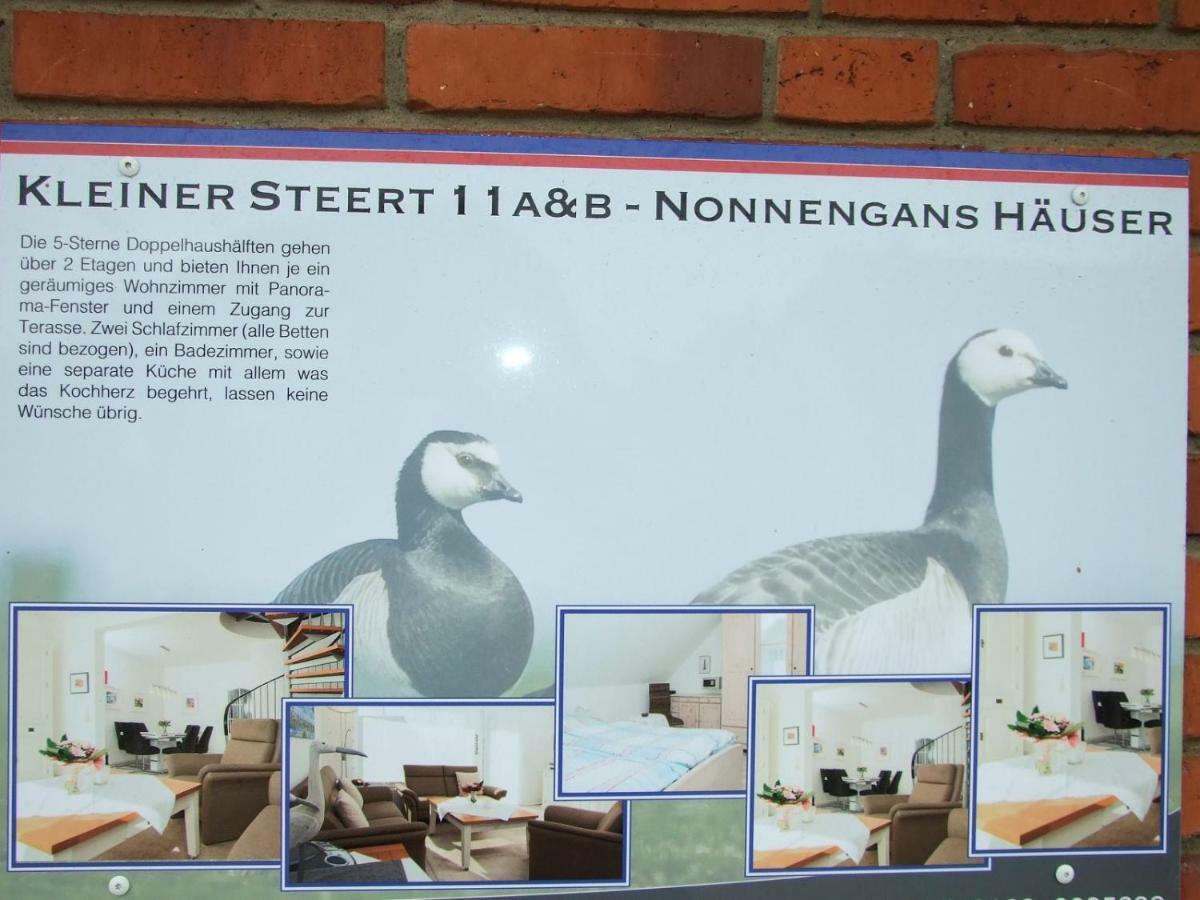 Nonnenganshauser Friedrichskoog Dış mekan fotoğraf